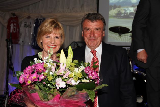 Tony and Dinah Cundall 