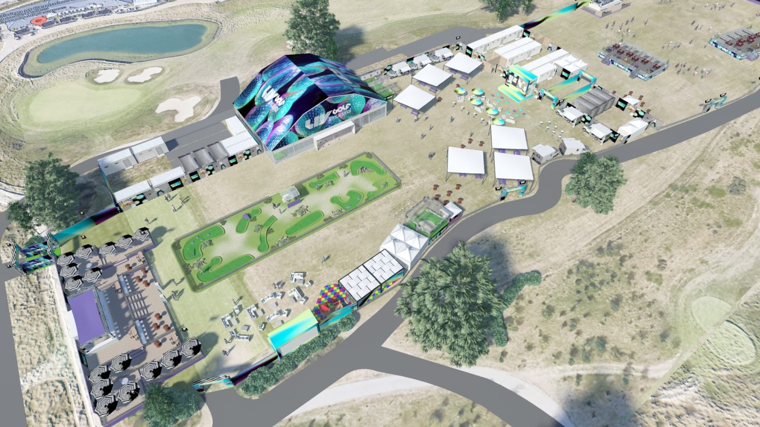 The Fan Village at Centurion will feature a wide range of engaging and experiential activities for fans of all ages