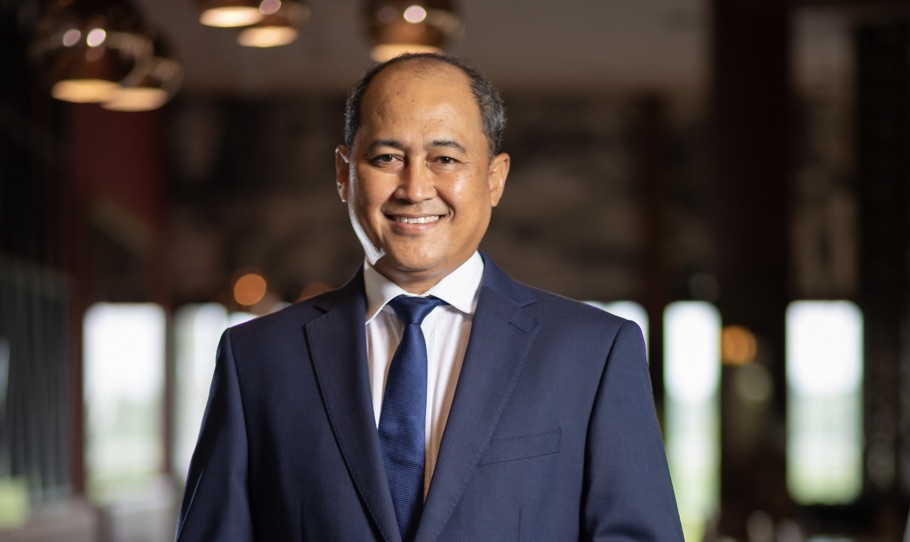 The Els Club Desaru Coast's new general manager Harris Abdullah