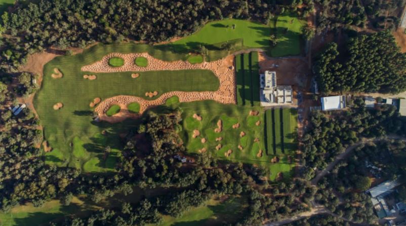 The PGA-branded Learning and Performance Center at Royal Golf Dar Es Salam in Morocco