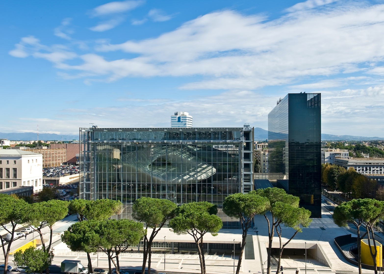 La Nuvola Convention Centre in Rome