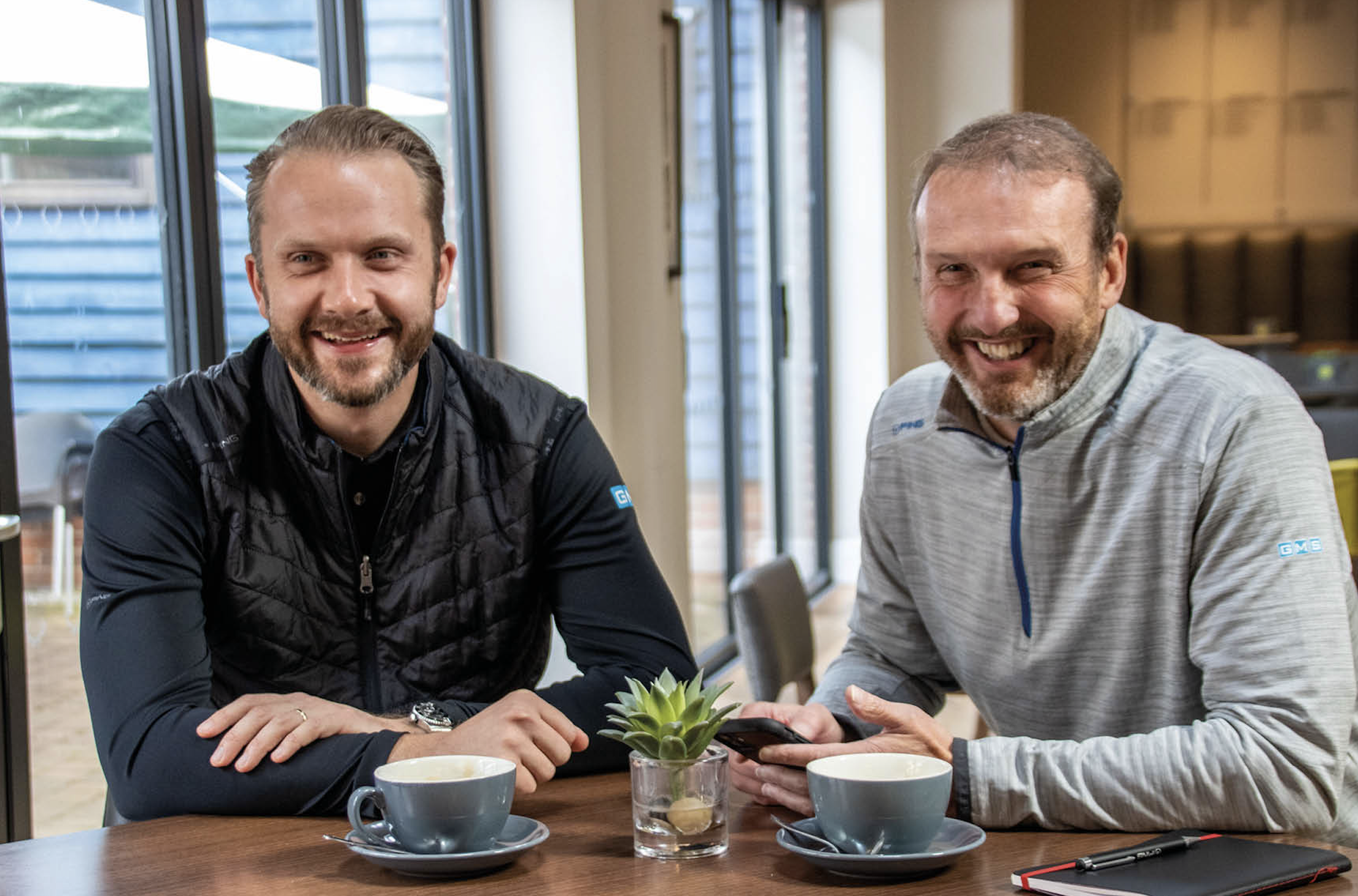 GMS co-owners Sam Elder and Phil Craghill