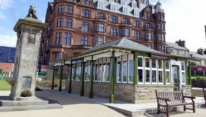 St Andrews Links Shop