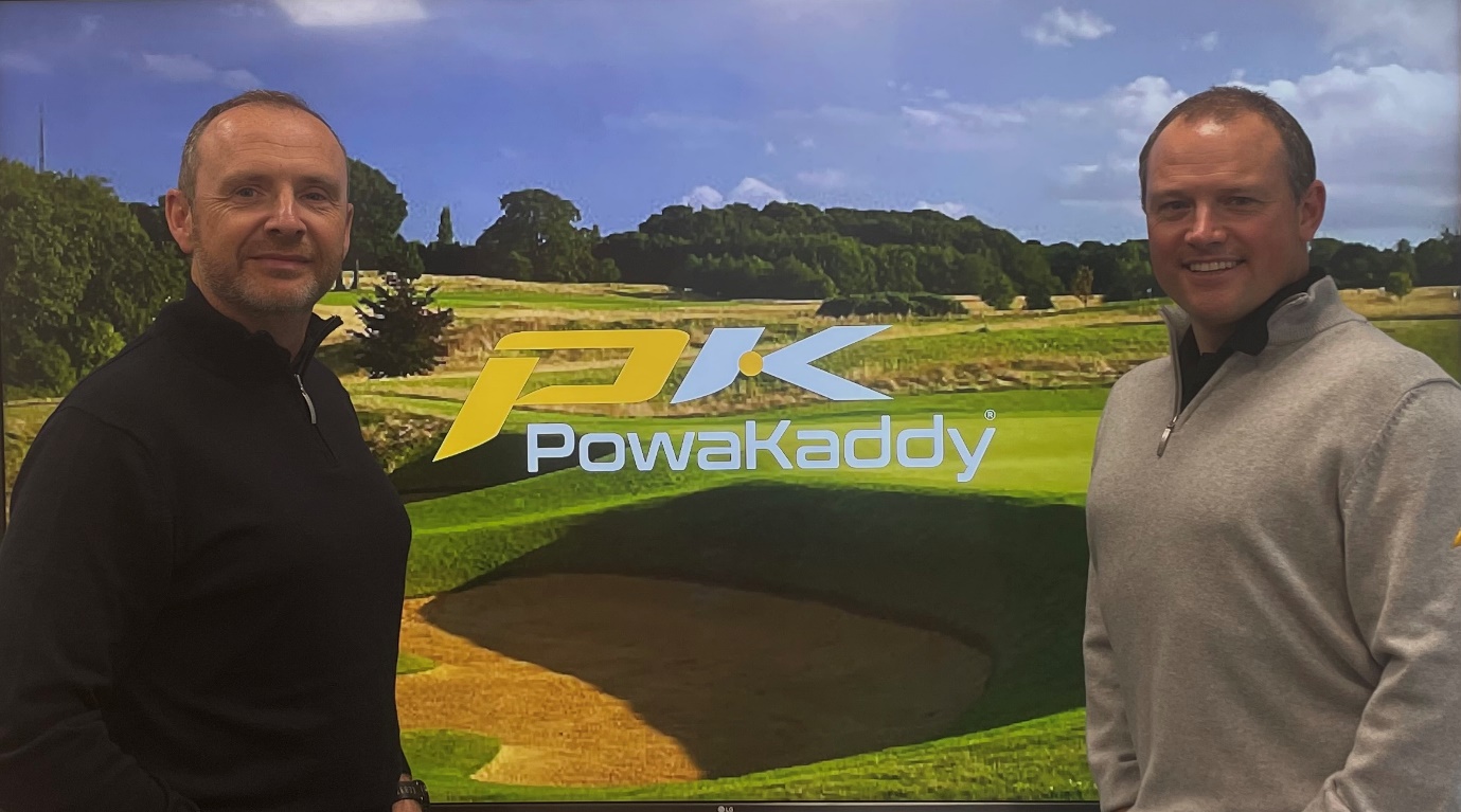 Ben Johnson and Jon Moody have joined PowaKaddy's sales team