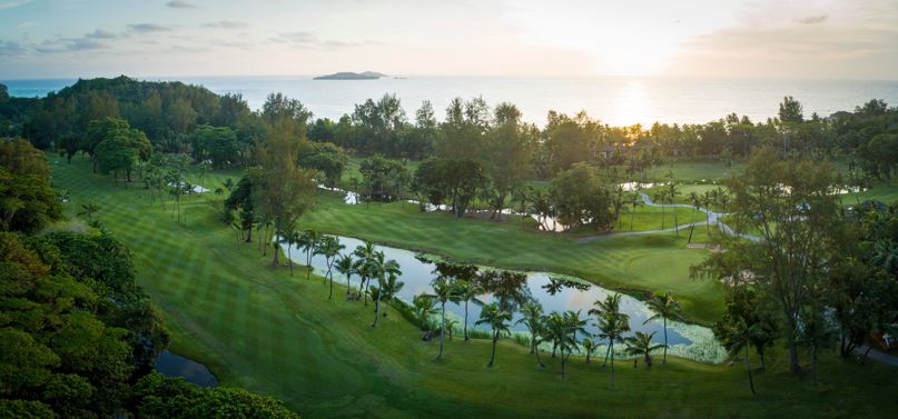European Tour Destinations venue Constance Lemuria, Seychelles