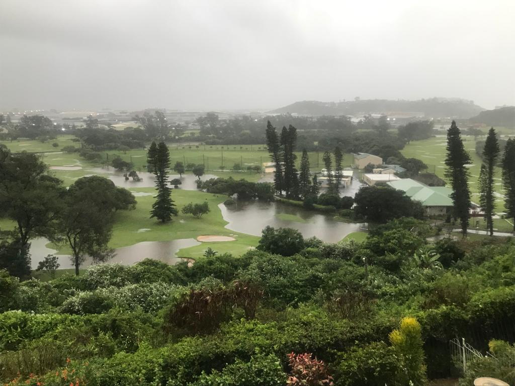 Water, water everywhere