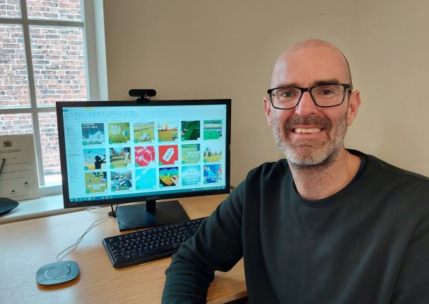 David Wheatley, co-owner of Golf Marketing Hub