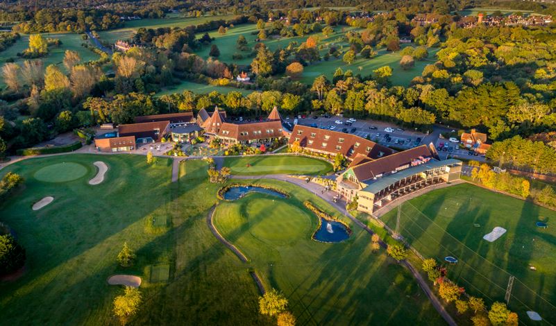 Ufford Park – a 90 bedroom 18 hole hotel golf and Spa complex in Suffolk