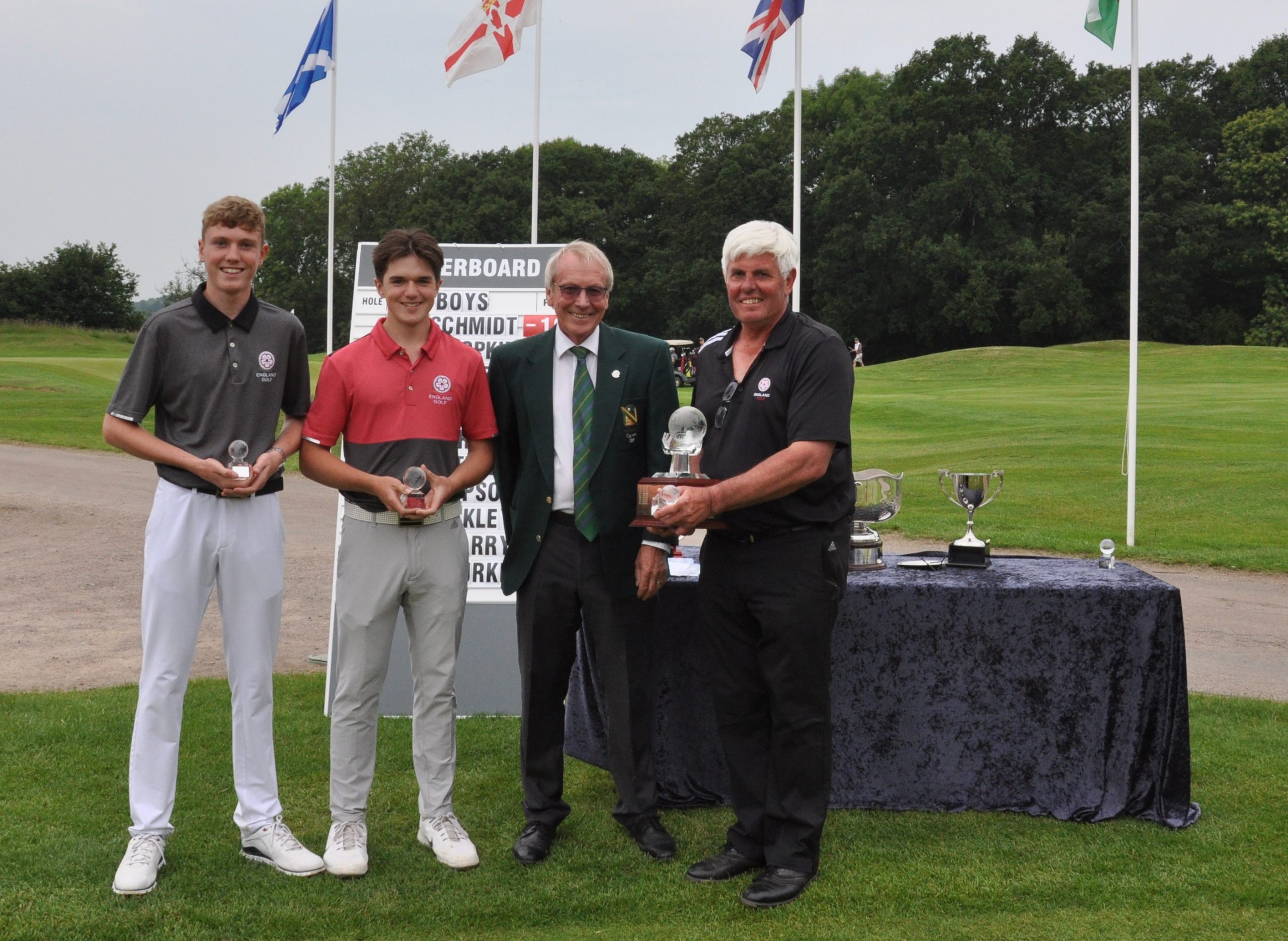 Henry Cooper Masters winners 2019