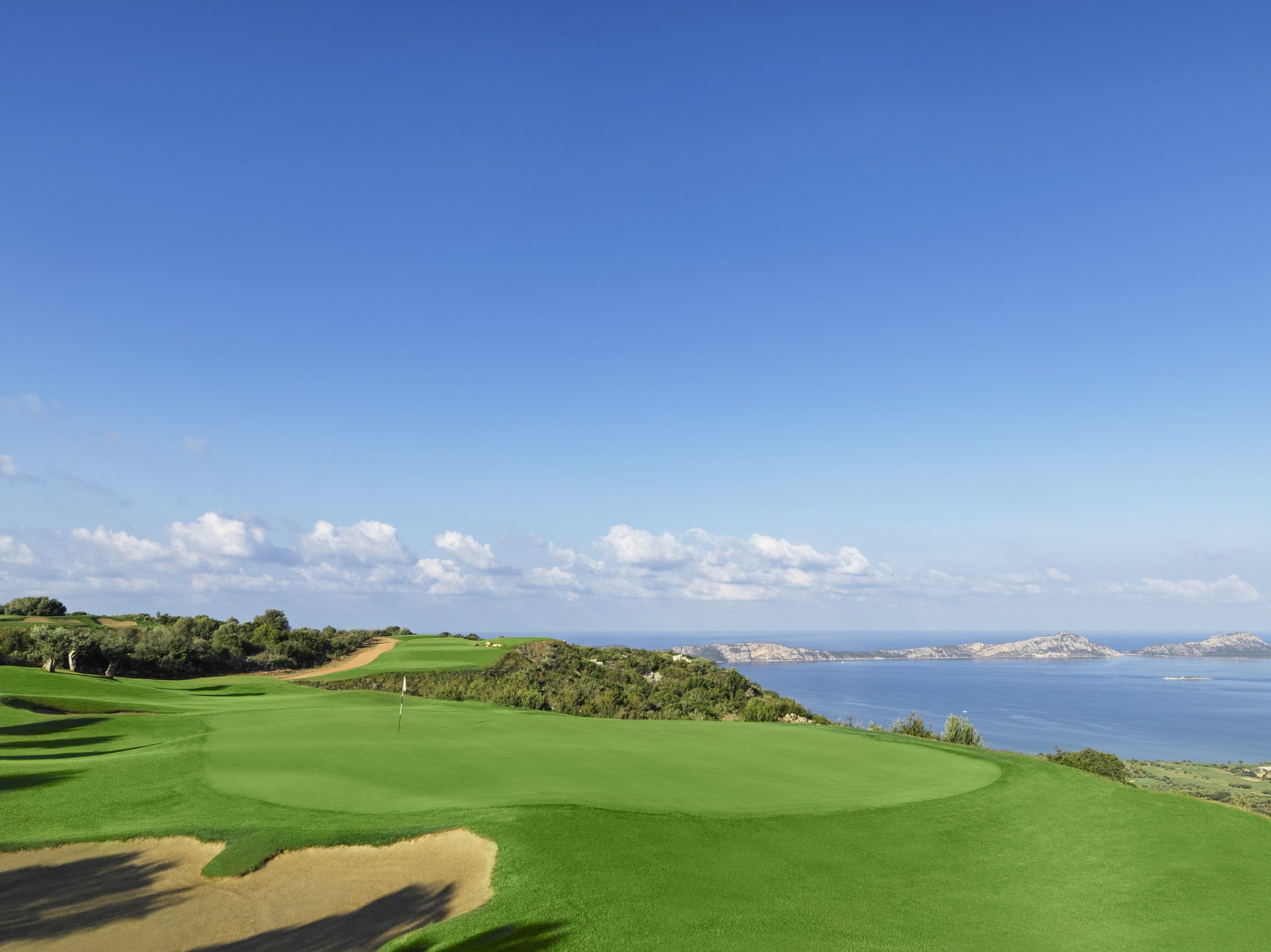 Navarino Hills' International Olympic Academy Golf Course will be one of the three host venues for the tournament