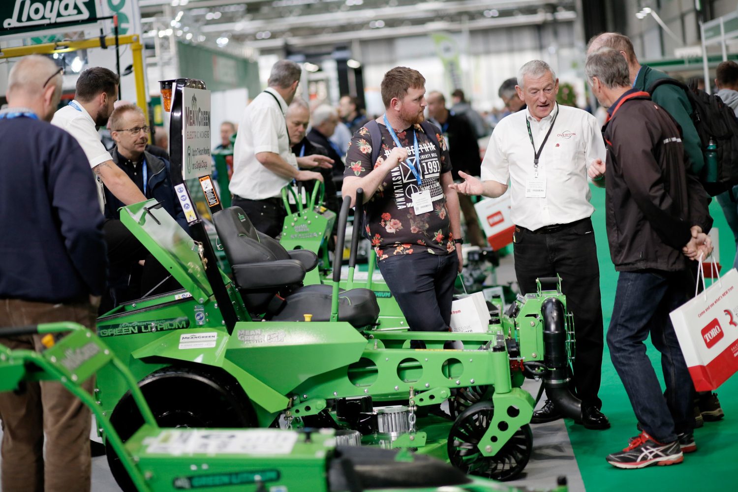 SALTEX 2022 is exceeding expectations with the number of exhibitors already booked surpassing that of the 2021 show with five months to go until the event