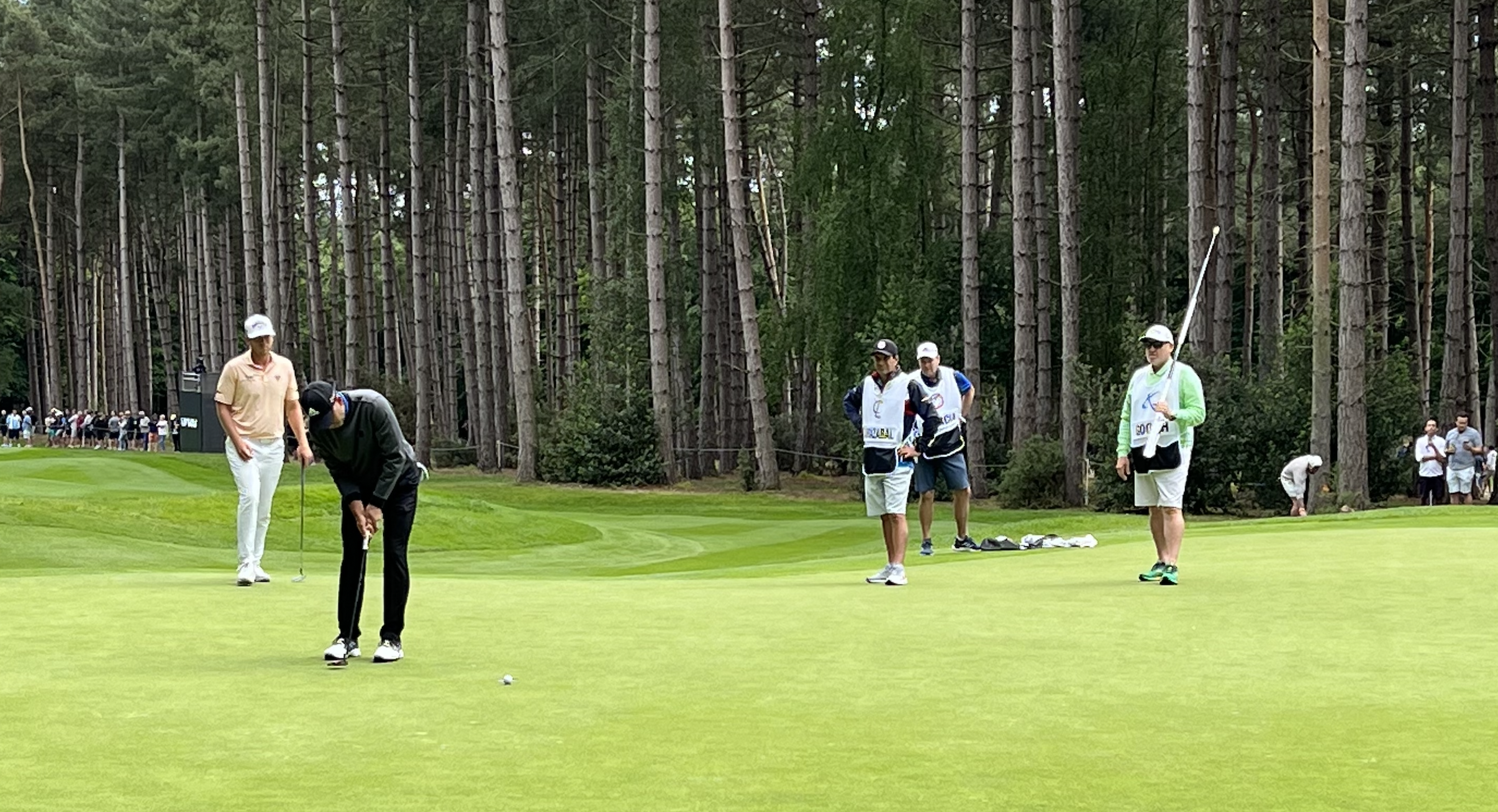 Sergio Garcia is among the LIV Golf players who will be fined £100,000 and banned from playing in the Scottish Open