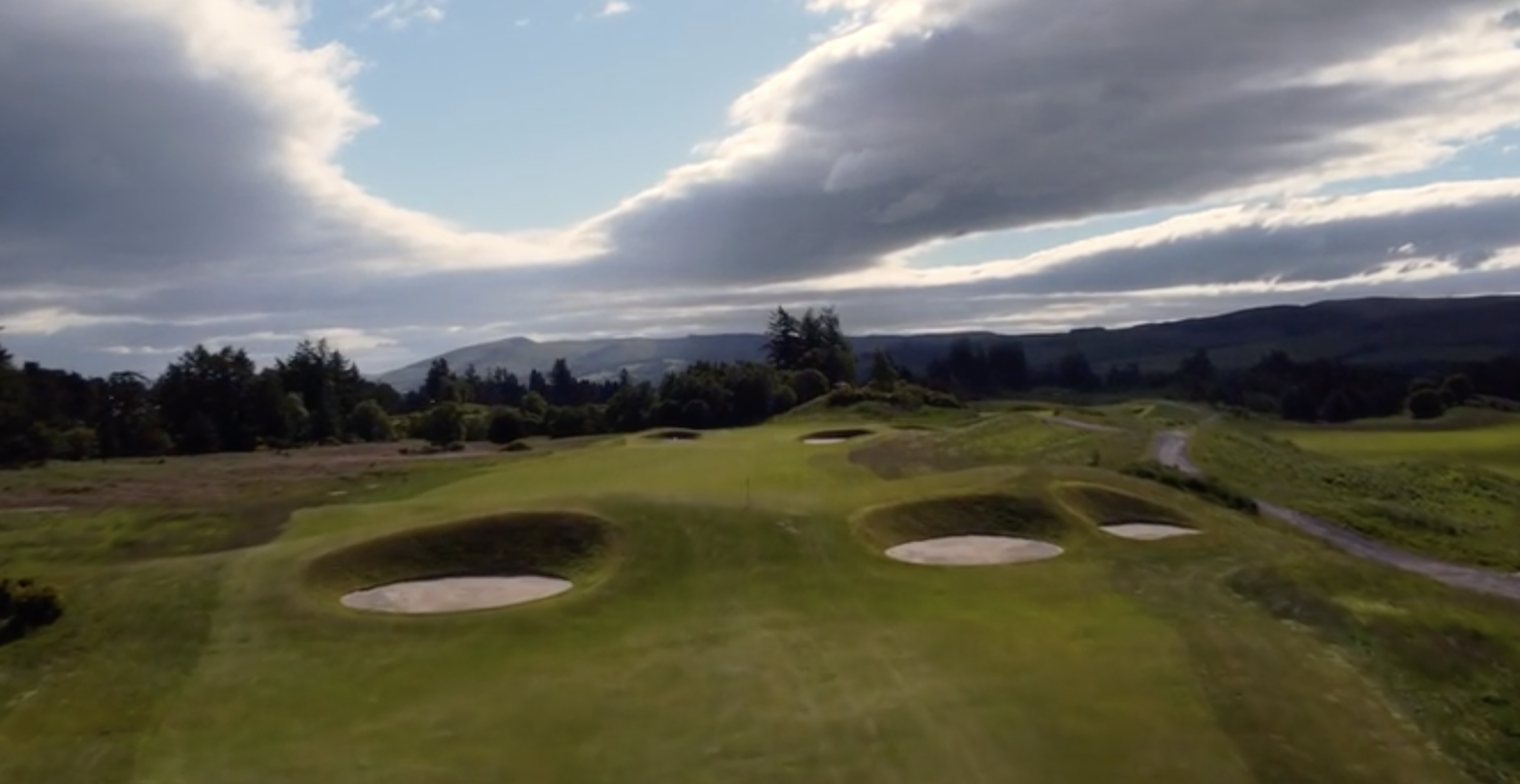 The 12th on the Kings has been extended to a par five after a new tee added 33 yards to the hole