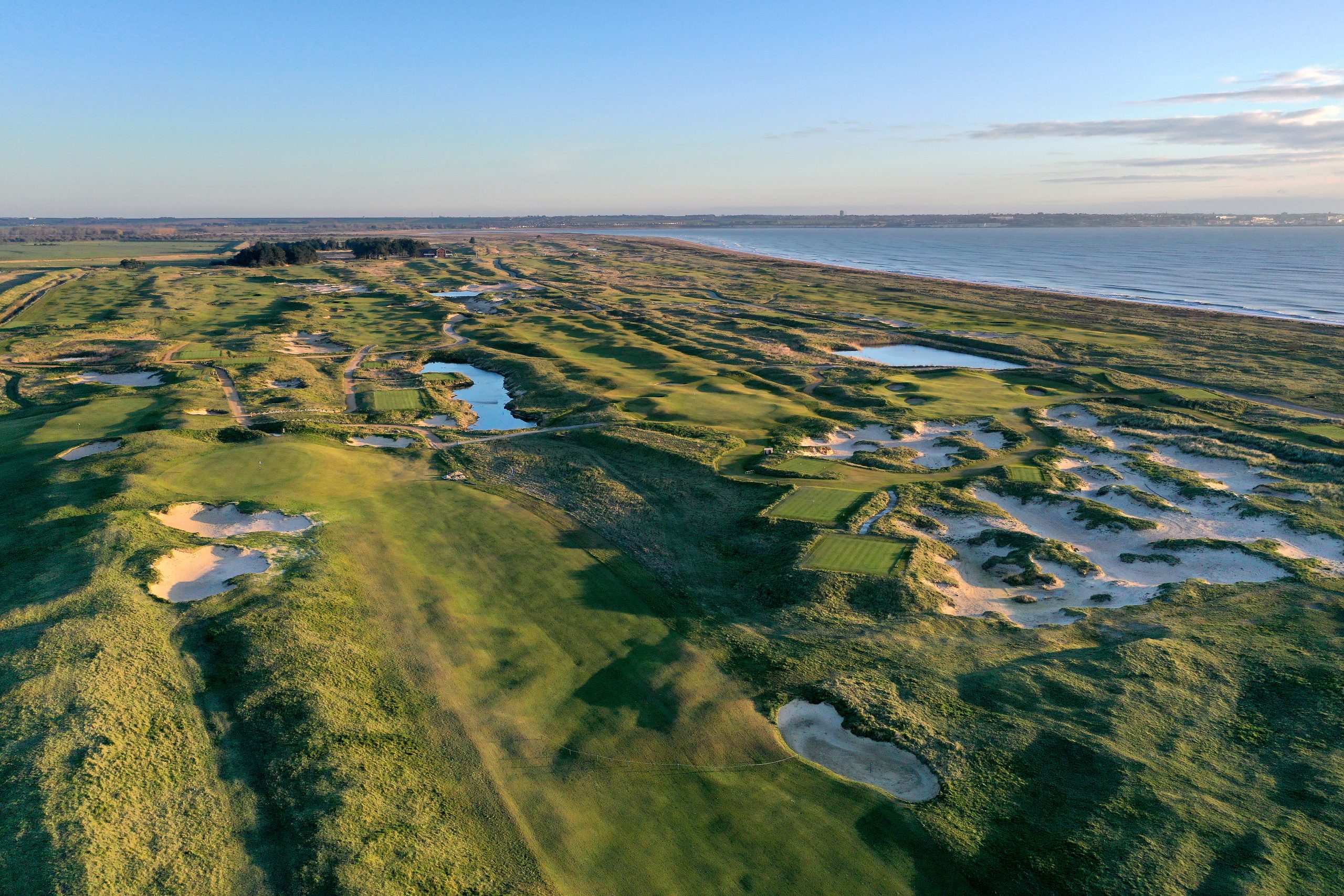 The Walker Cup is to be played at Prince's in 2030