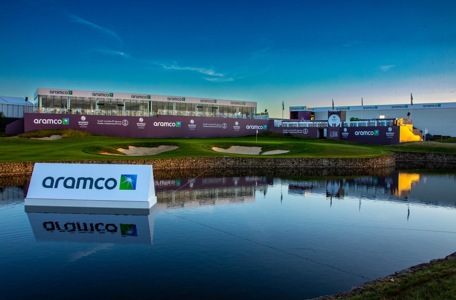 The Aramco Team Series - London gets underway at Centurion Club tomorrow