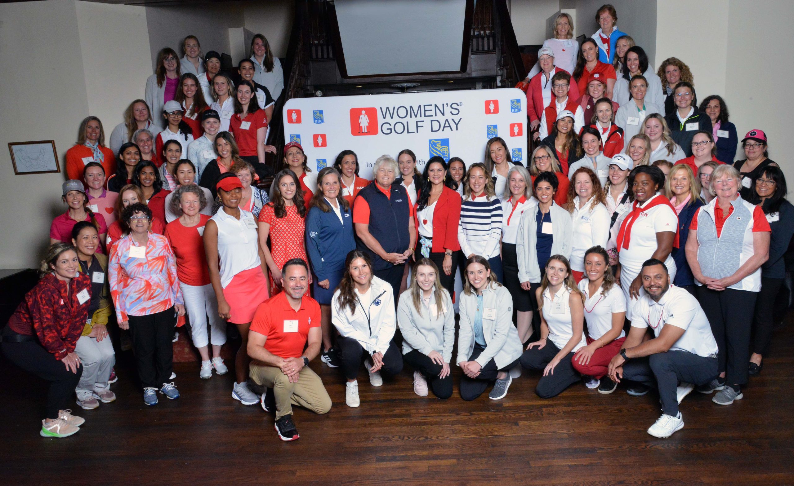 The inaugural WGD RBC Toronto event