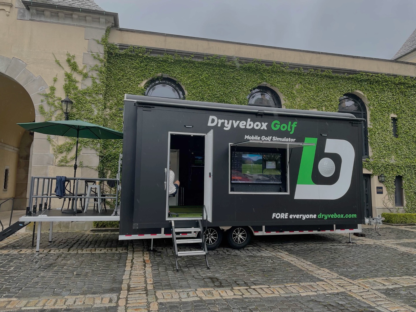 EP Golf Ventures has already invested in several golf businesses, including mobile golf studio Dryvebox