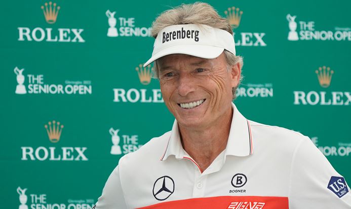 Bernhard Langer (photo credit Getty images)