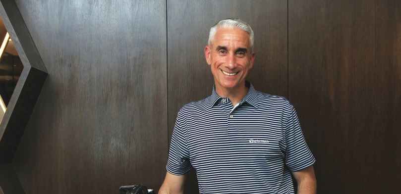 David Abeles, President and CEO of  TaylorMade Golf 
