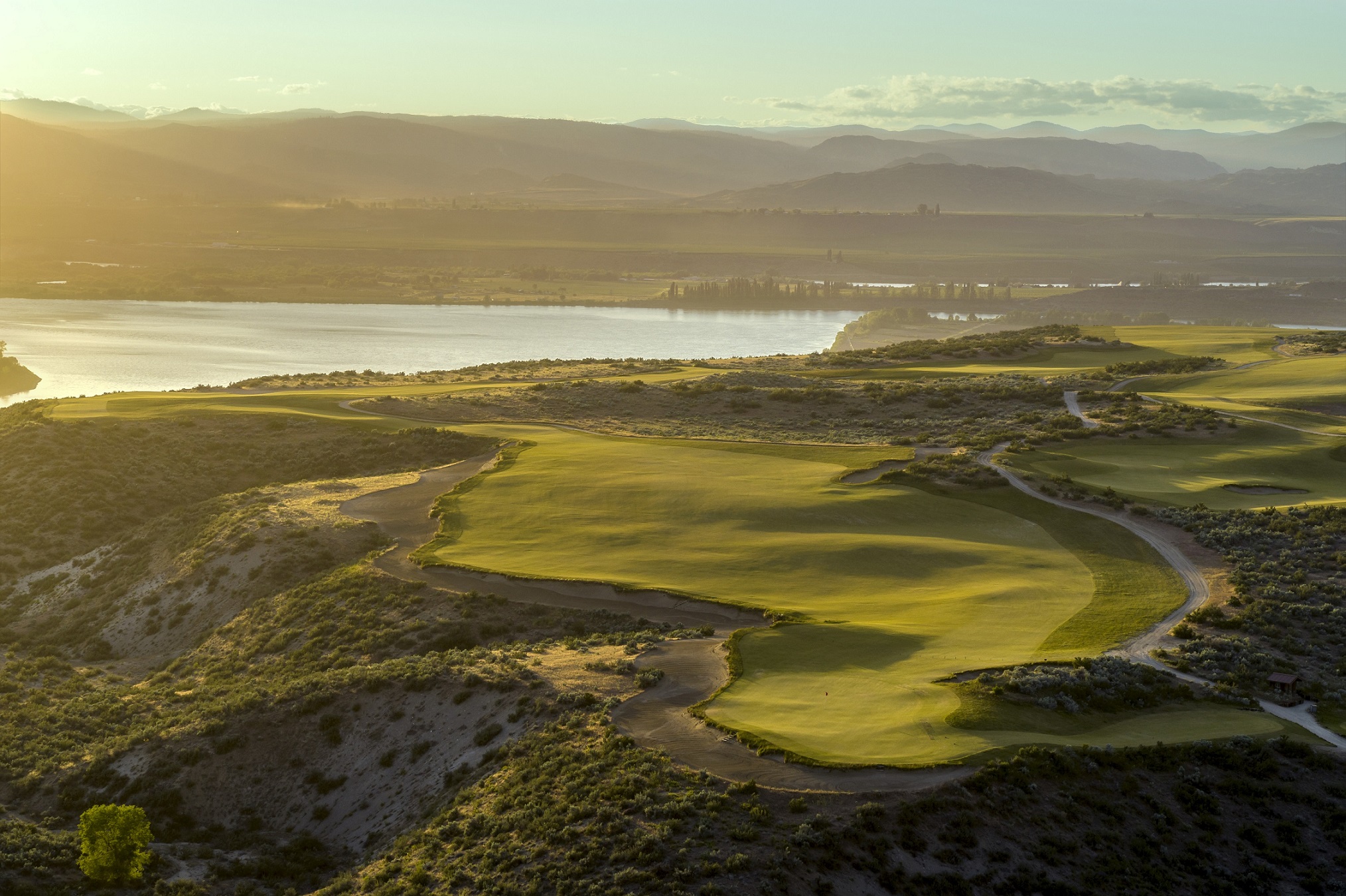 The Sands Course at Gamble Sands