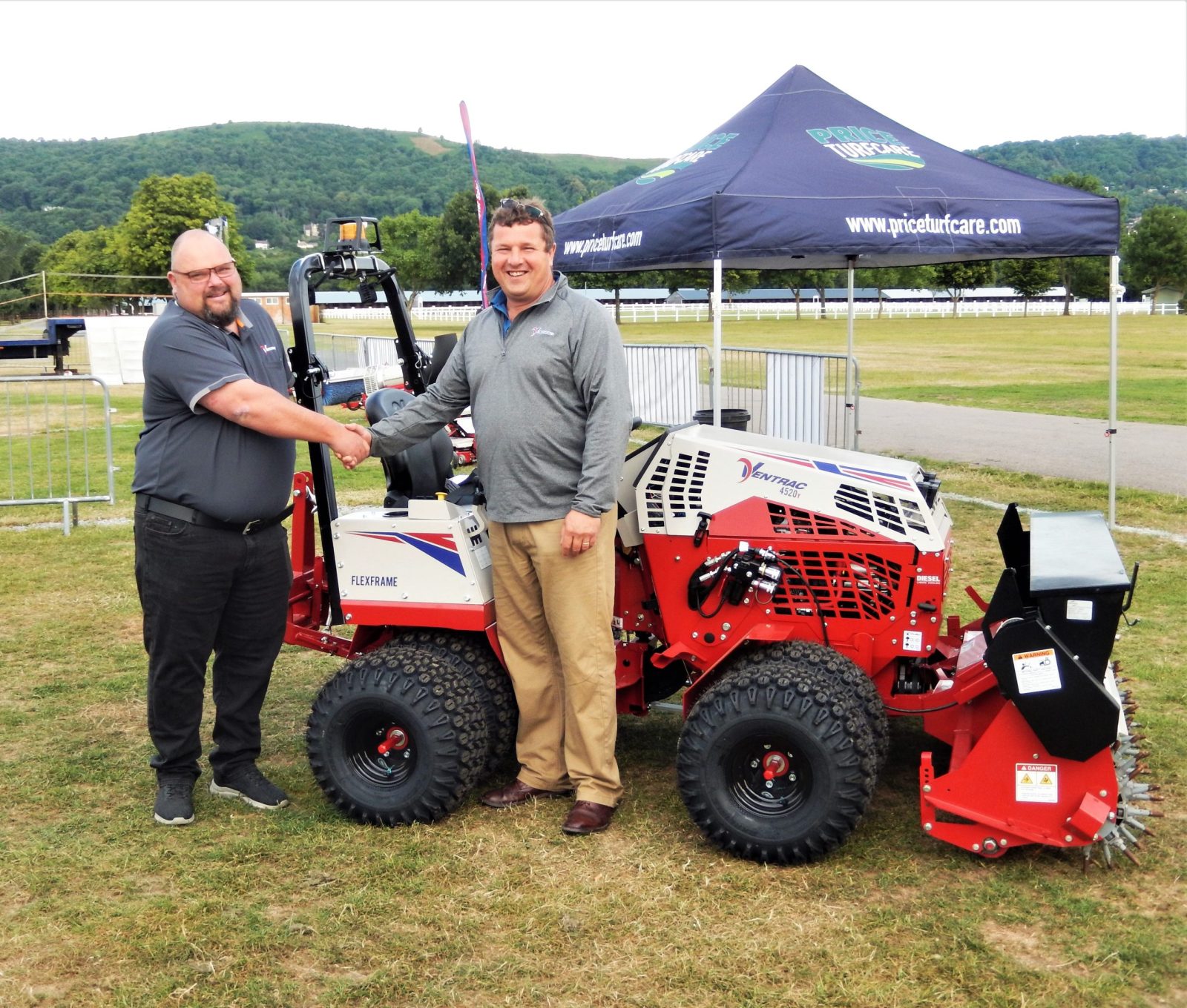Jon Lewis and Rupert Price