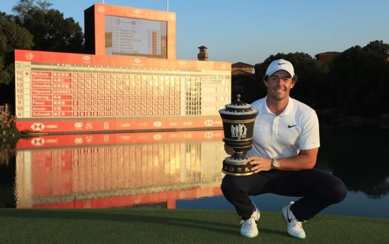 Rory McIlroy won the last edition of the WGC-HSBC Champions in 2019.