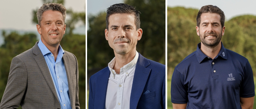 David Ashington, Daniel Perez and Flavio Papa