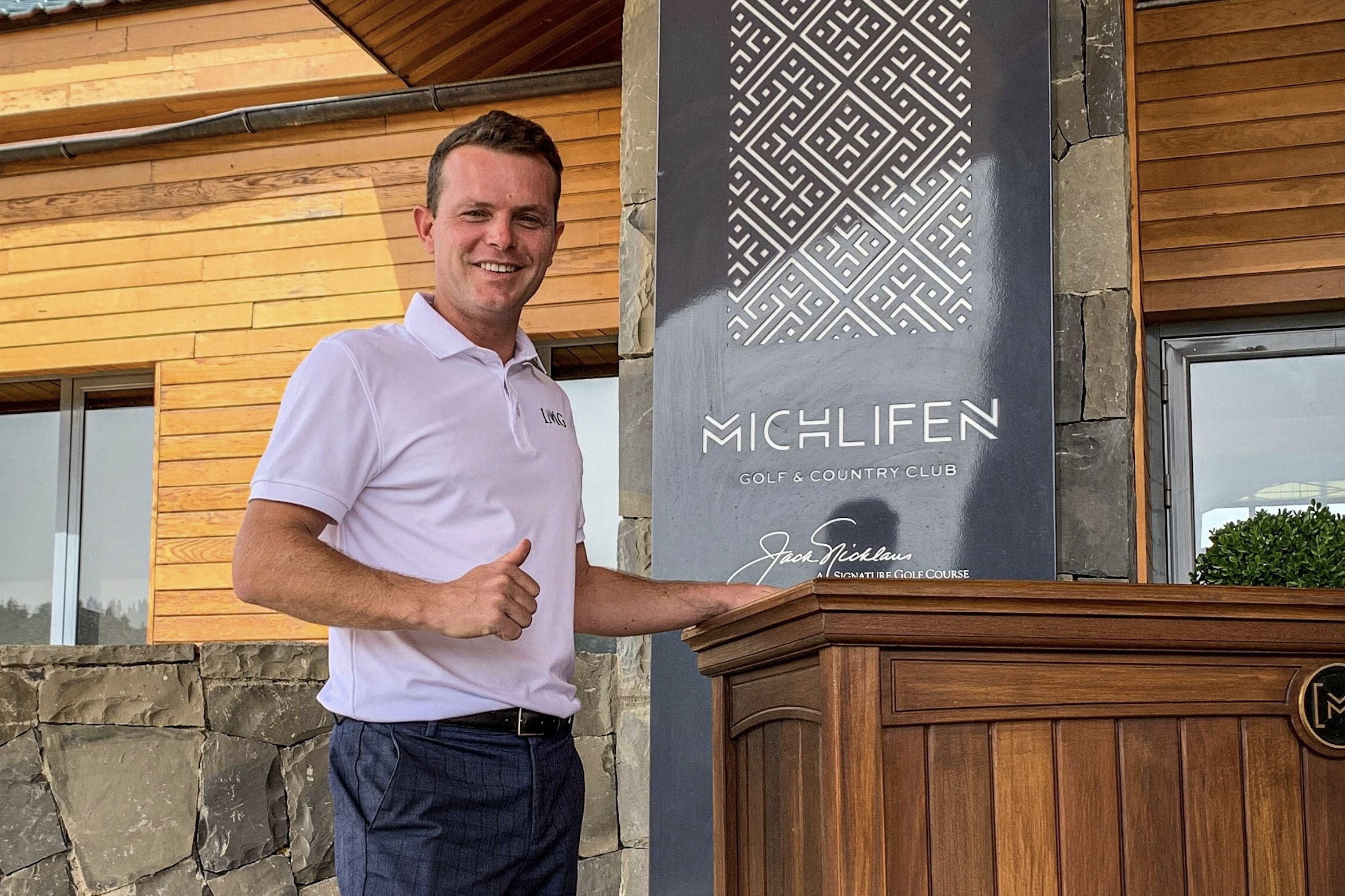 Clément Rousseau, Director of Golf at Michlifen Golf &amp; Country Club in Morocco