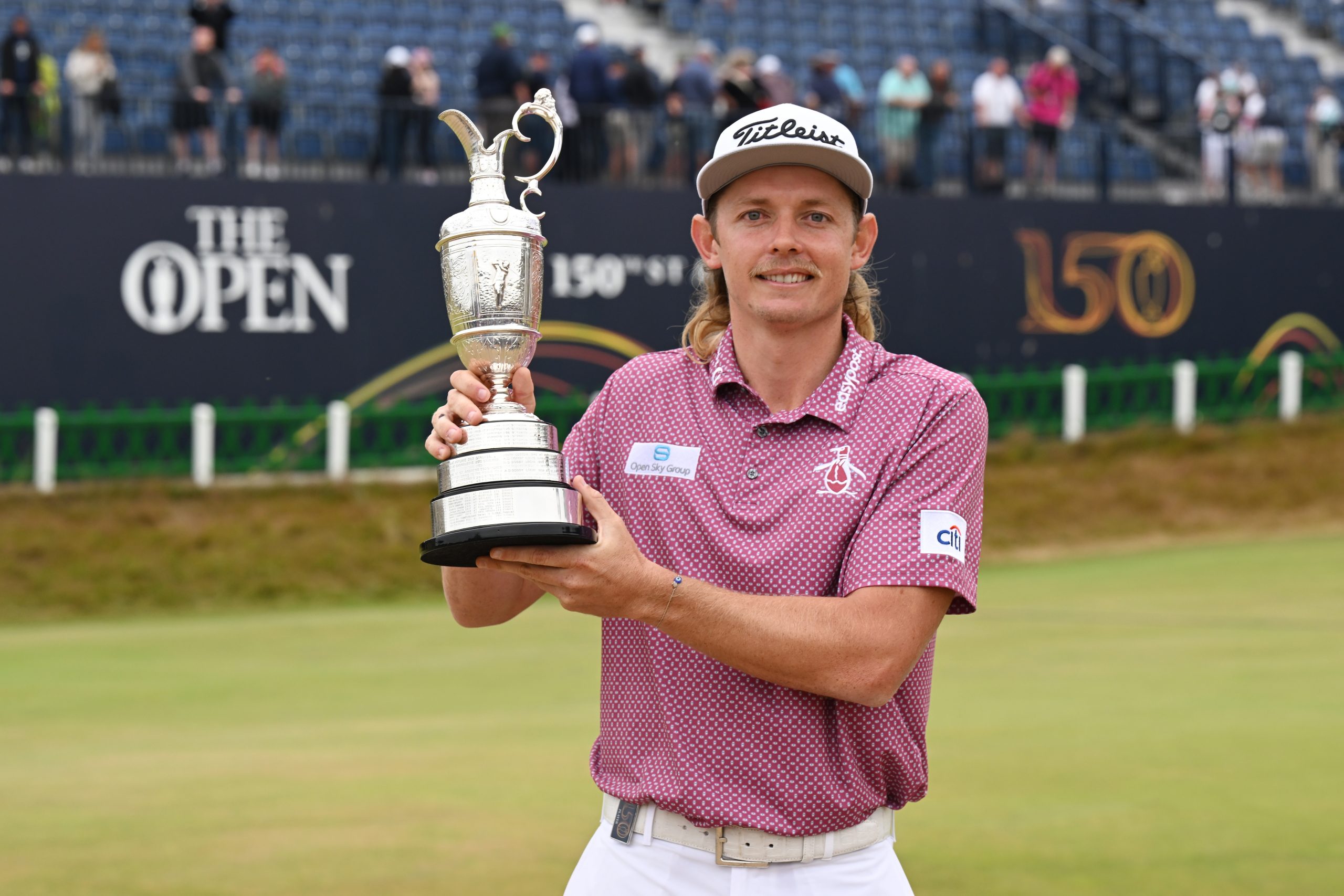 150th Open Championship winner Cameron Smith