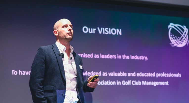 Tom Brooke, chief executive GCMA