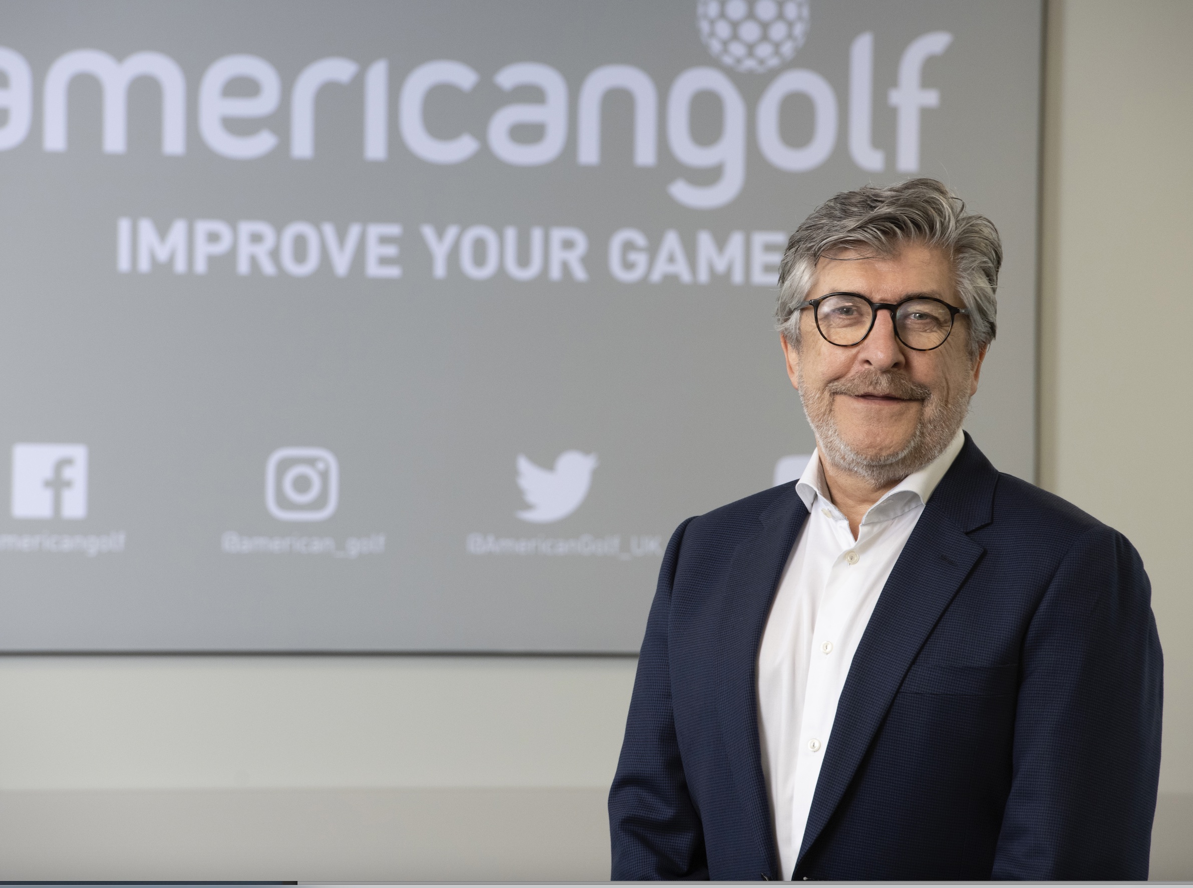 American Golf CEO Gary Favell