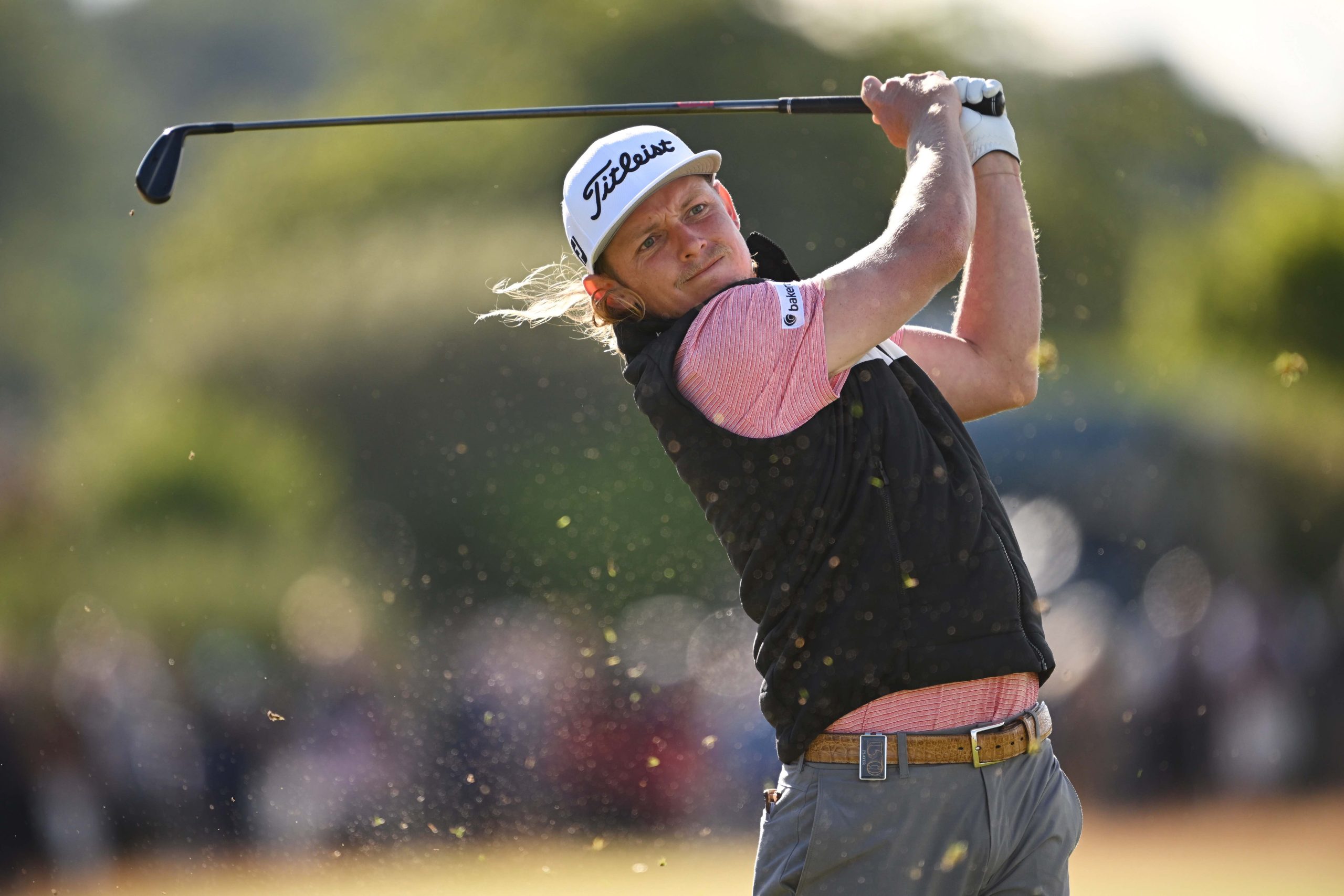 Cameron Smith uses KBS shafts in his irons and wedges