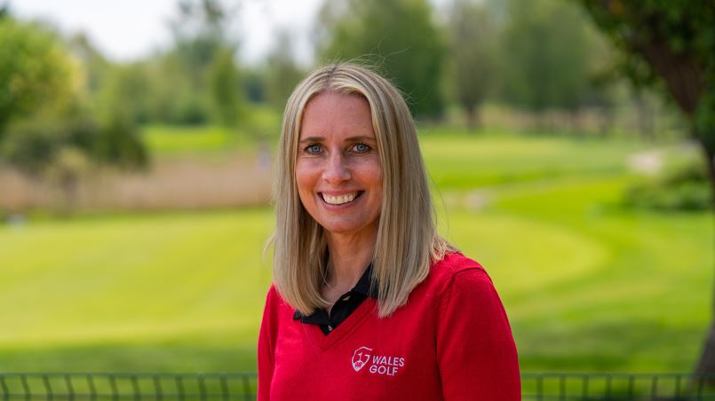 Hannah McAllister, CEO Wales Golf since August 2021