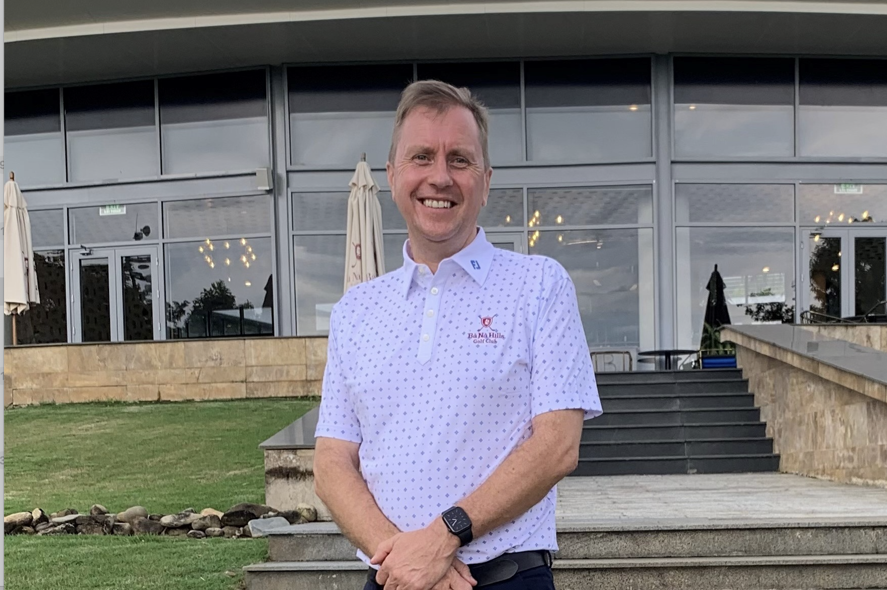 Gary Dixon, Ba Na Hills' new GM