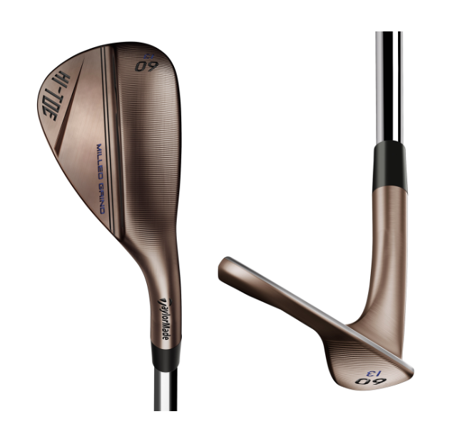 Golf Business News - TaylorMade launches new Hi-Toe 3 wedge
