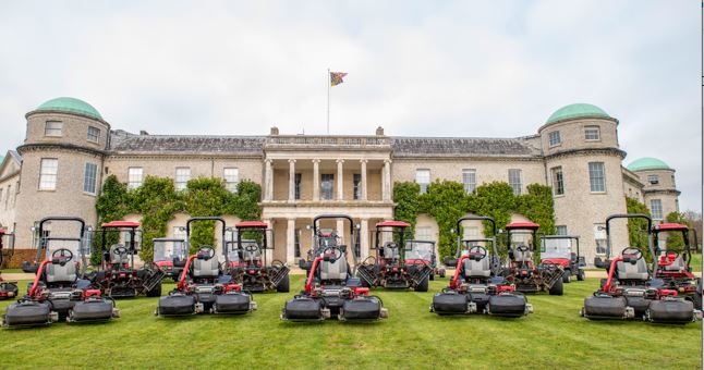 The finals will take place at Goodwood in September