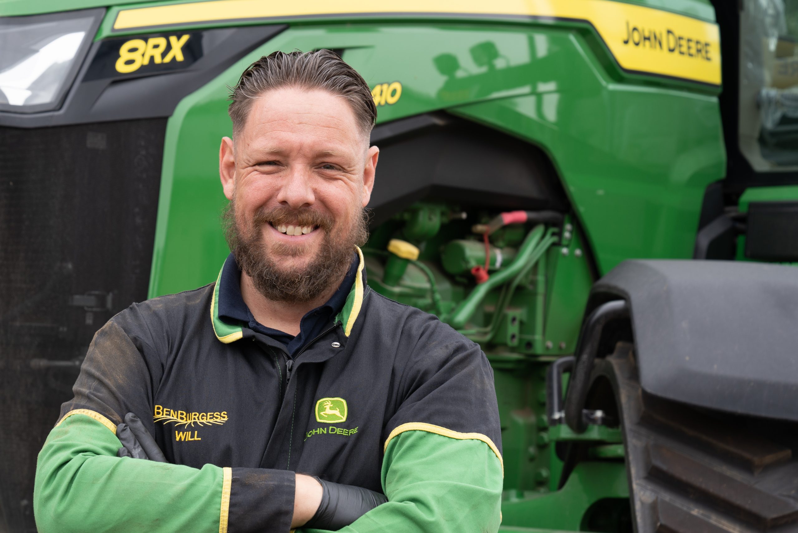 Will Foster pursued a career within the agricultural engineering sector after 23 years’ service in the army

