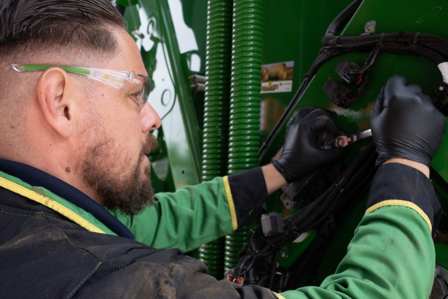 William Foster has joined John Deere after 23 years’ service in the Army