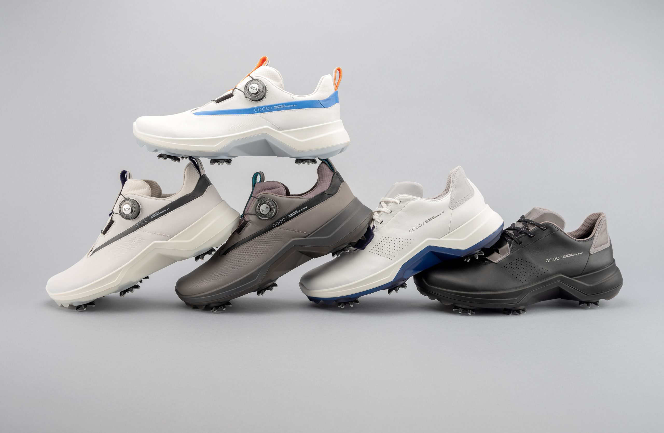 Golf Business News - Ecco Golf unveils Biom G5 shoe