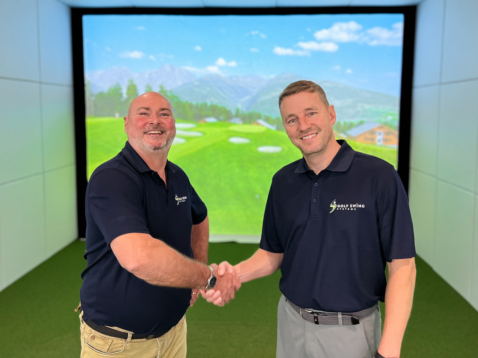 Steve Joy (left) and Freddy Valenti