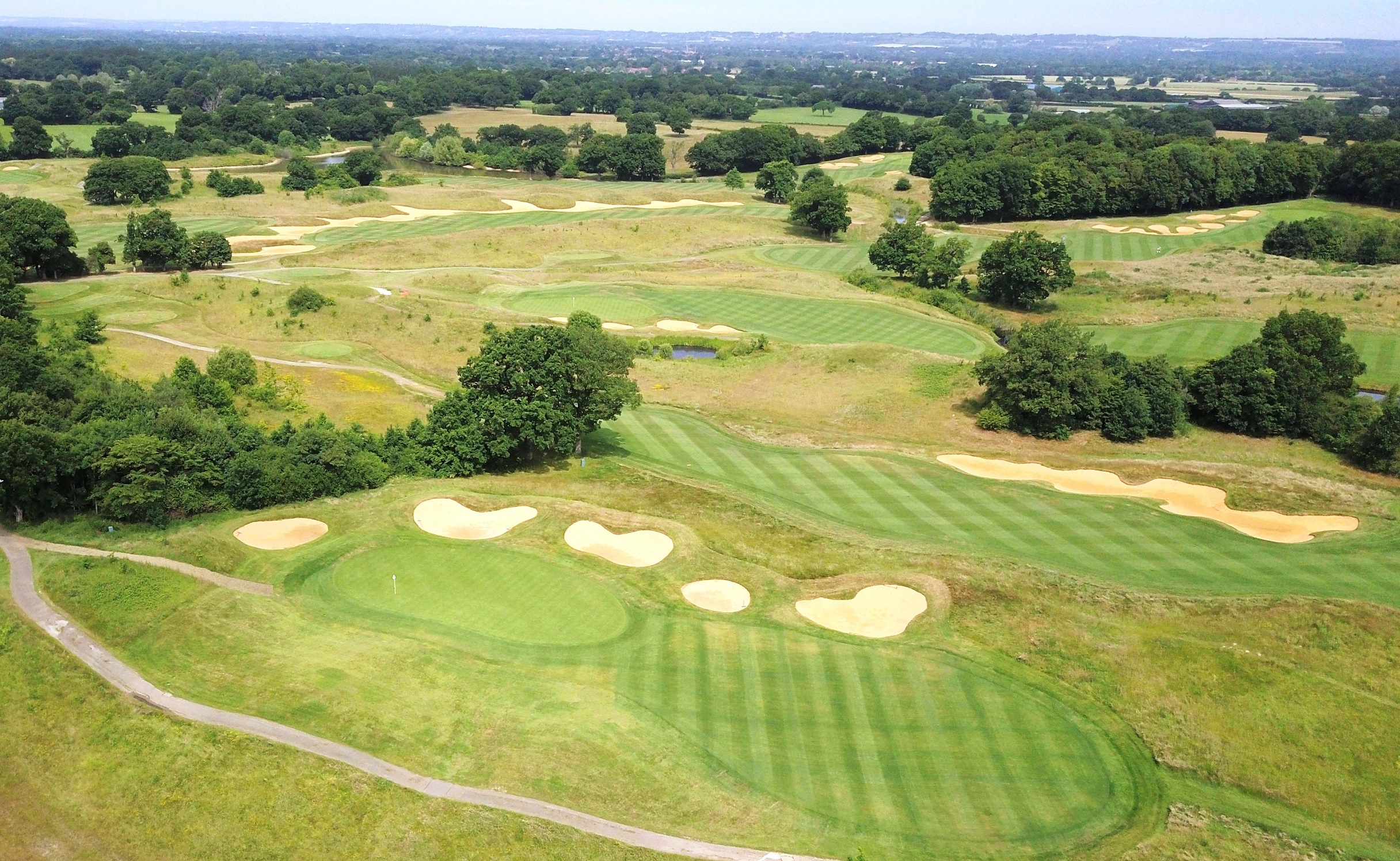 Chart Hills has benefitted from significant investment on and off the course by its new owner