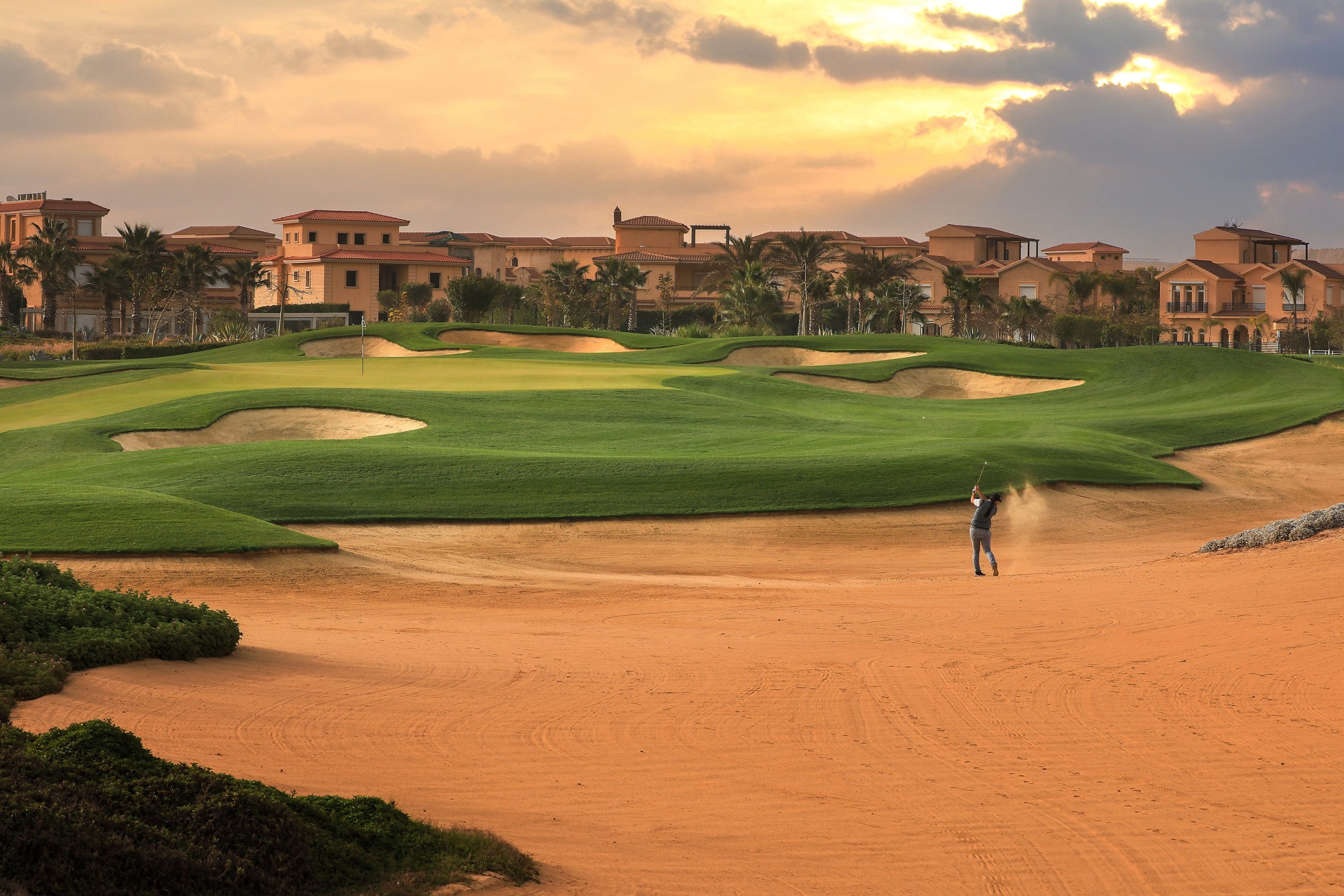 Madinaty Golf Club will host the Asian Tour's final International Series event of the season in November