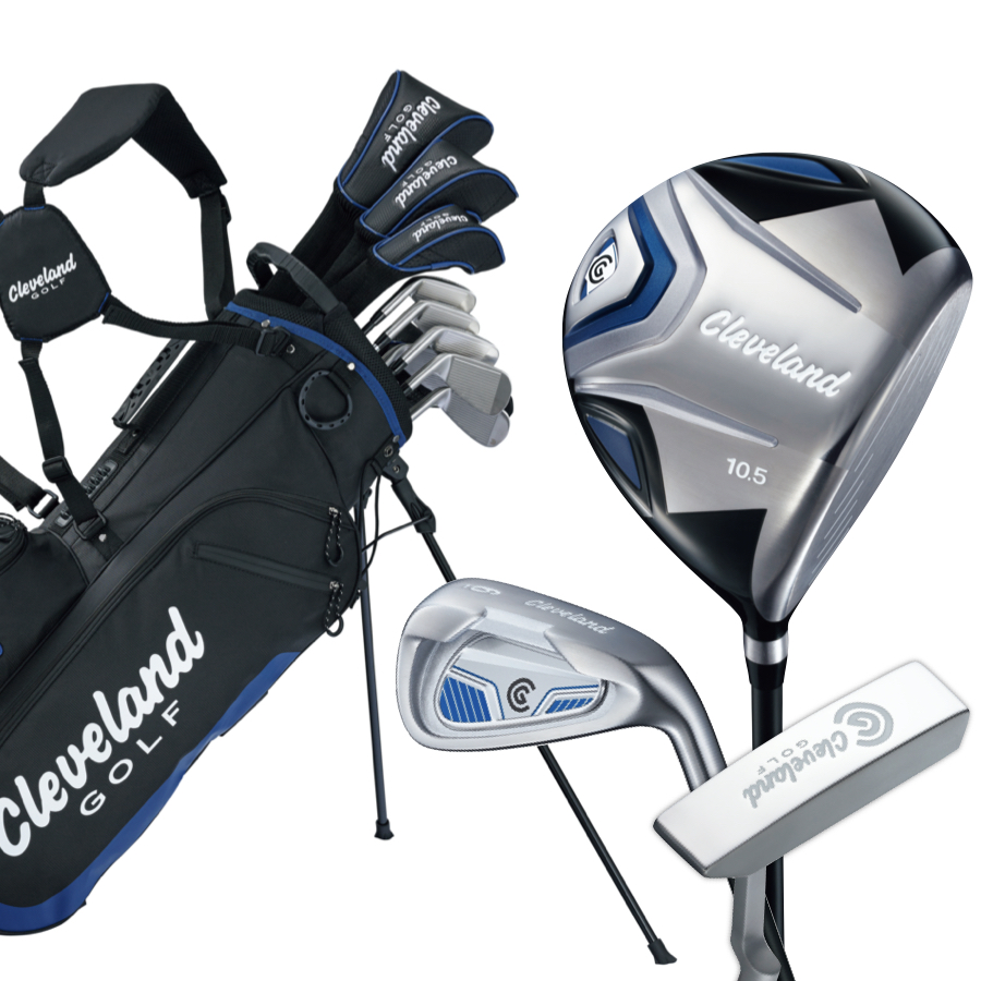 Cleveland GOLF　PACKAGE SET Golf Business News - Cleveland Golf launches new package sets