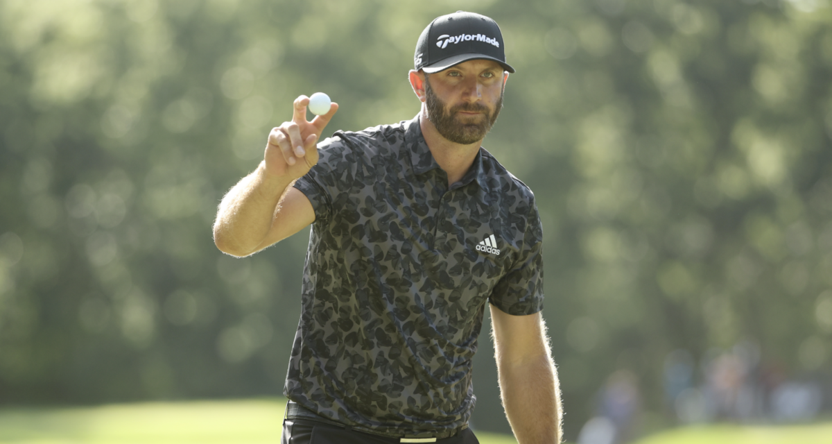 Dustin Johnson was with Adidas for 15 years