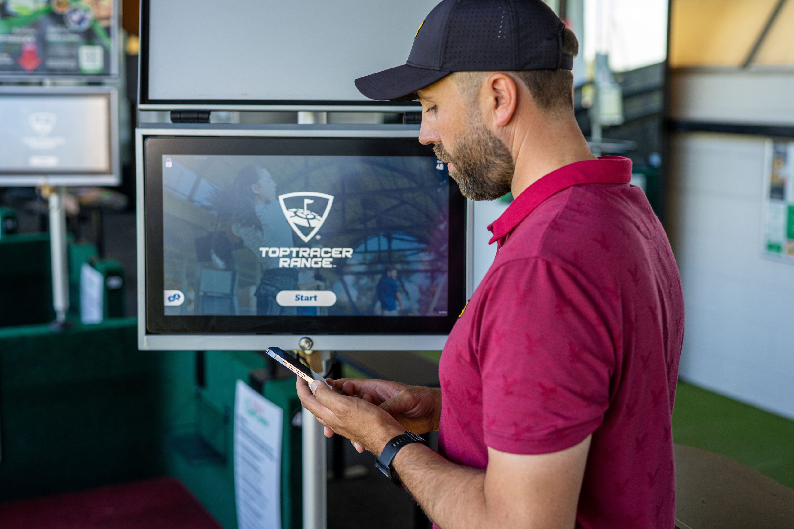 Rick Shiels will showcase the benefits of Toptracer across his media channels