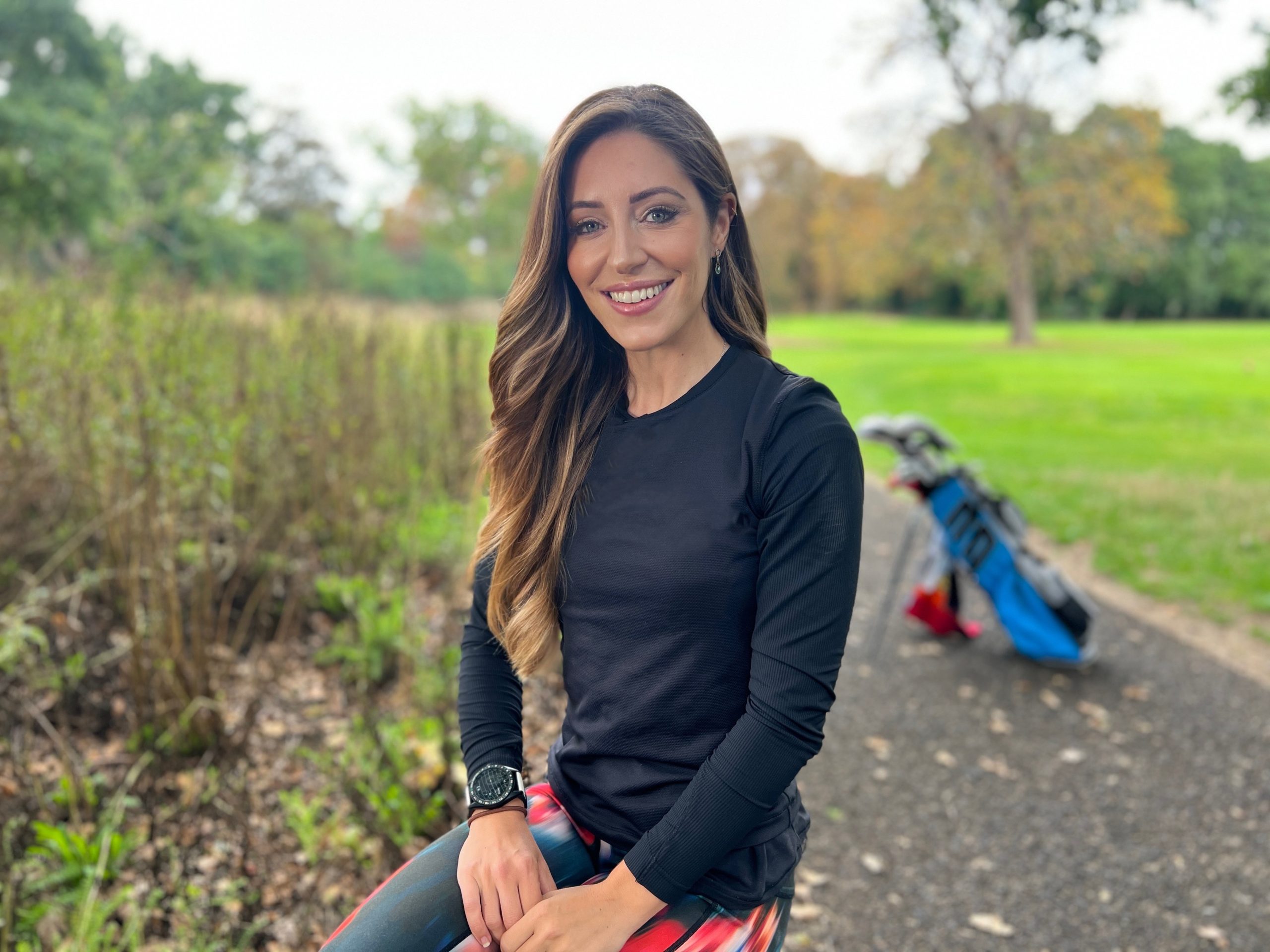 The Jazzy Golfer has joined CNN as host of its Living Golf TV show