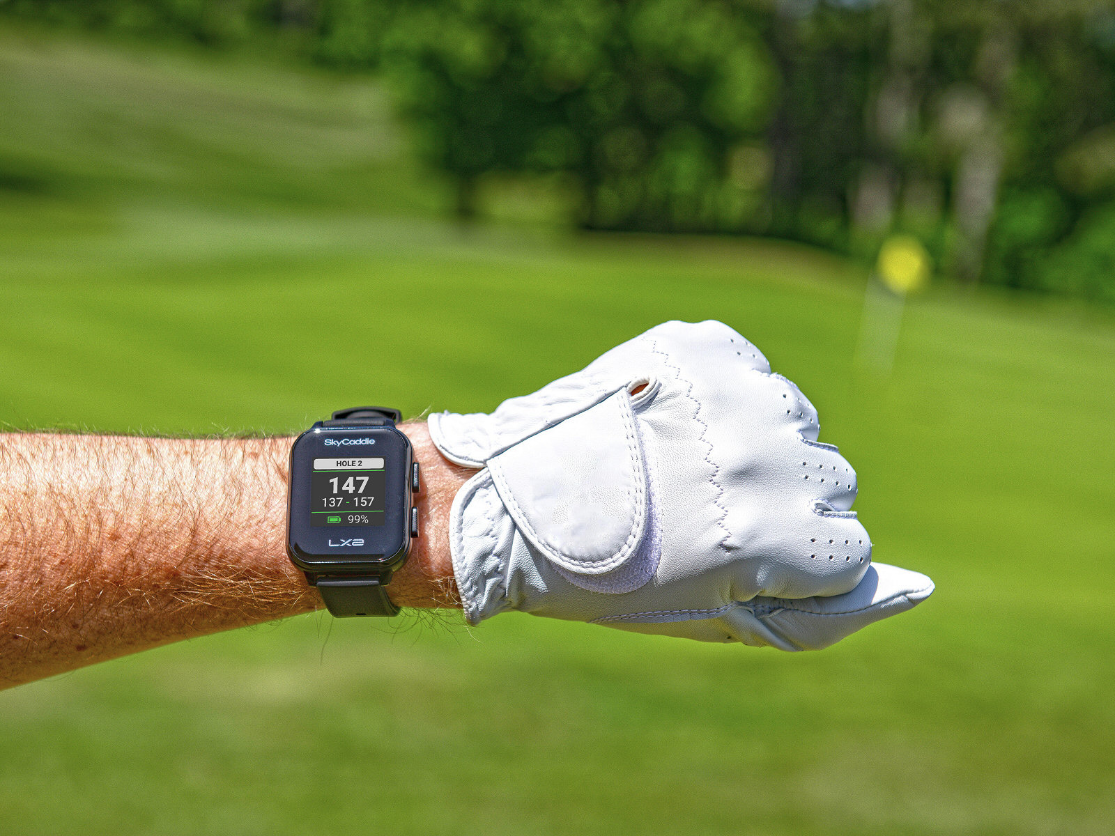 SkyCaddie LX2 GPS Watch