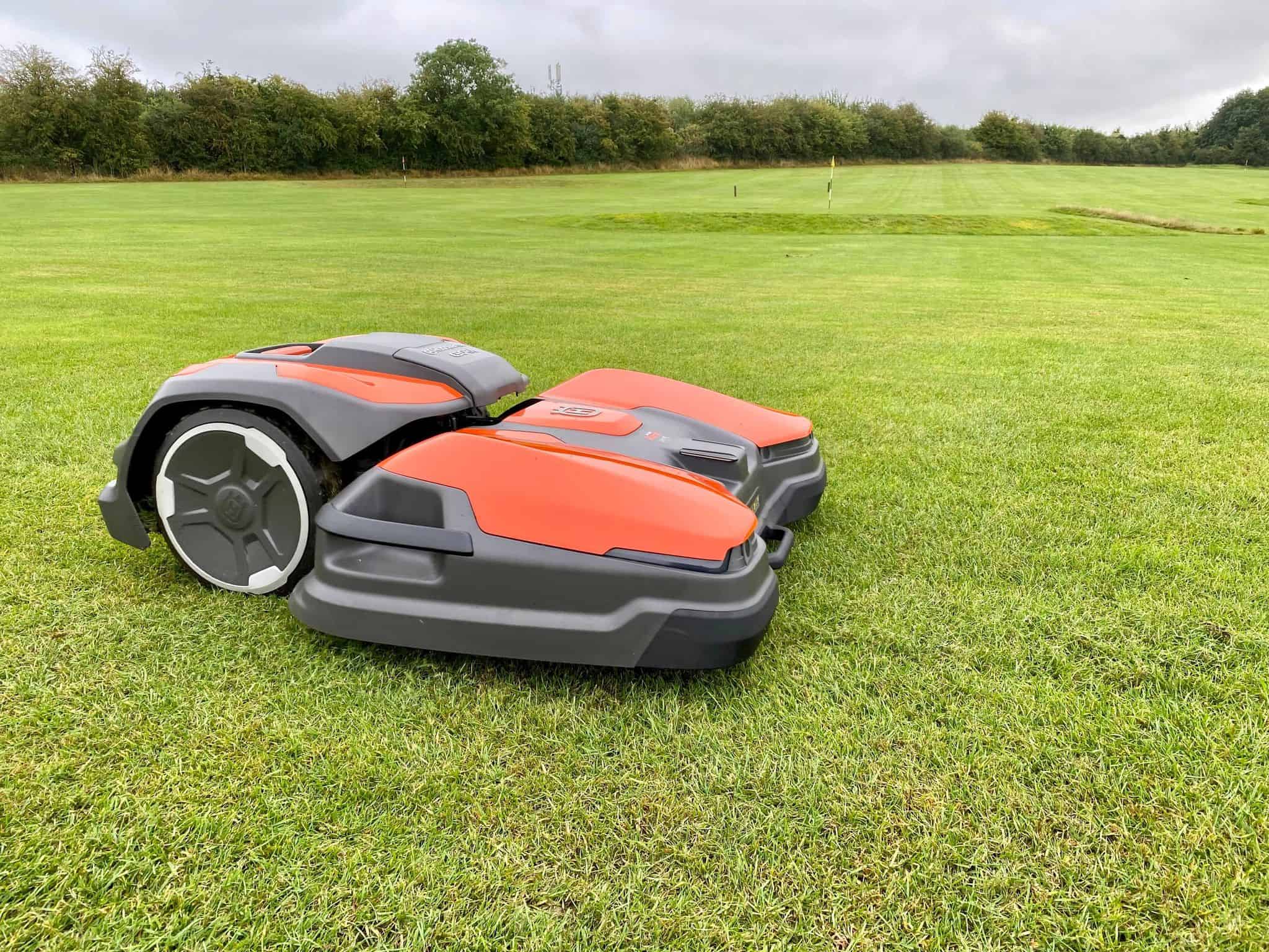 Husqvarna's CEORA robotic mower