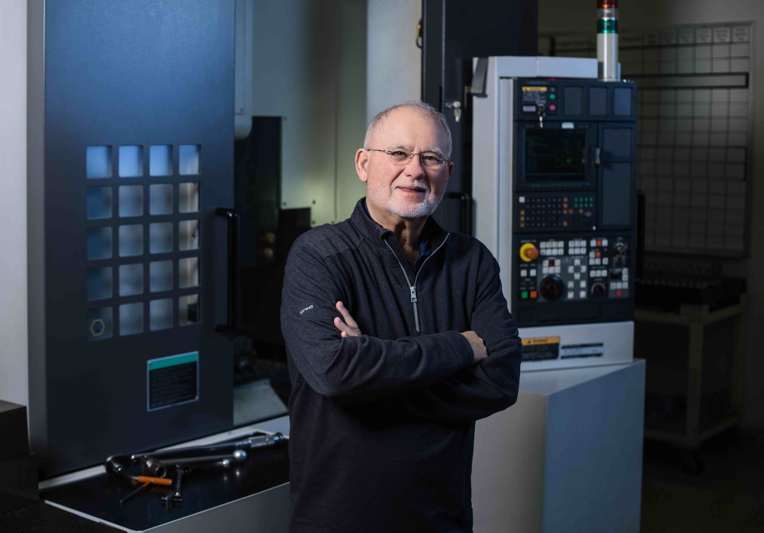 PING Executive Chairman John A Solheim