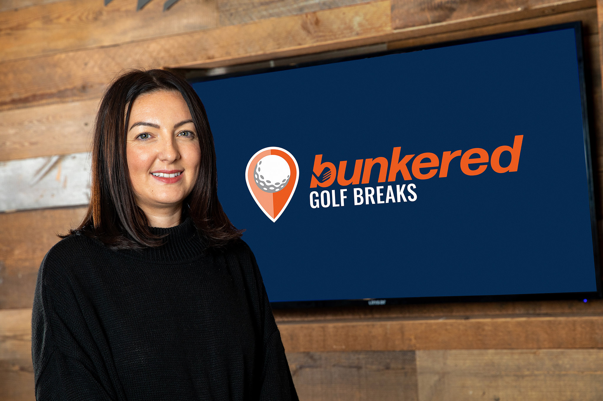 bunkered Golf Breaks marketing manager Rachel Crawford